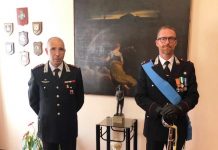 Il maggiore Sacchetto nuovo comandante della Compagnia Carabinieri di Castiglione