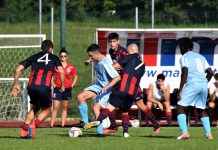 Calcio dilettanti – Il Castiglione vince il derby amichevole con un gol di Maccabiti derby