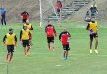 Calcio serie C – Mantova: oggi in ritiro partitella in famiglia allena