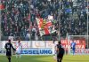 Calcio serie C – Scompaiono gli striscioni allo stadio, protestano i tifosi del Ccmc ultras