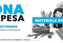 Sabato alla Coop si terrà la raccolta di materiale scolastico