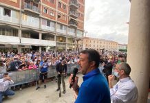 Salvini a Viadana nel ricordo di Cavatorta