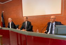 Palazzi e Rossi a confronto in Confindustria