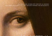 “Una notte al Louvre: Leonardo da Vinci” fa ripartire l’arte all’Ariston