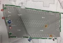 Castelbelforte, pronti a partire i lavori del piazzale antistante lo stadio