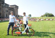 A Mantova 400 nuove biciclette