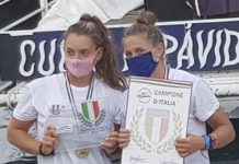 Canoa – Canottieri Mincio: titolo tricolore per Nasi e Rodelli