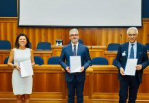 Passaggi a livello, firmato protocollo d’intesa tra Mit, Rfi e sindaco Palazzi