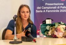 Volley A1 femminile – Mamma Lloyd saluta la Vbc: “Sono piena di gioia e felicità” Carli Lloyd