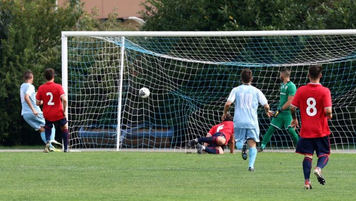 Il gol di Piras