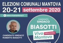 La lista civica Viva Mantova in piazza per 3 incontri