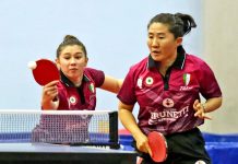 Tennis tavolo A1 femminile – Brunetti e PaninoLab, il derby è in coda Tan e Gaia Monfardini