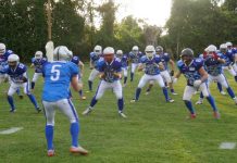 Football americano – I Mustangs al Torneo del Mediterraneo