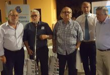 Ciclismo – Il Panathlon per i campioni mantovani Faugiana, Manfredi, Guerra, Pagliari e Cartapati