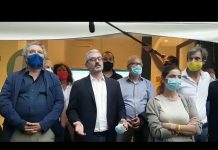 Il discorso di Mattia Palazzi dopo il largo successo