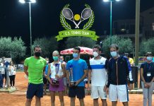 Tennis – Grande successo a Desenzano per la terza edizione del “Torneo Allievi Claudio Signorini Tennis Team” tennis