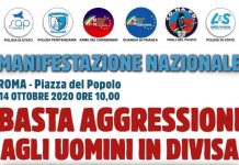 Anche il Sap Mantova alla manifestazione di Roma il 14
