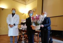 Orchidee dall’Unicef per gli ospiti del Mazzali