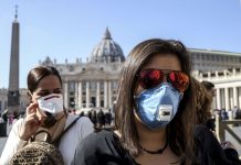 Coronavirus, nel Lazio da domani obbligo mascherina all’aperto