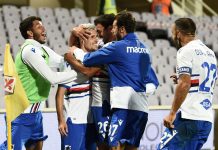 Verre stende la Fiorentina, la Sampdoria vince 2-1 nell’anticipo