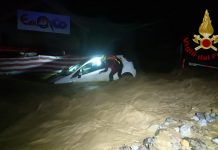 Allagamenti e frane, notte di paura e dispersi in Piemonte e Liguria