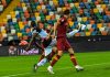 Udinese-Roma 0-1, decide la prima rete italiana di Pedro
