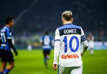 Atalanta-Cagliari 5-2, show della Dea e primato in classifica