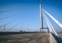 California, a Long Beach inaugurato il nuovo Gerald Desmond Bridge