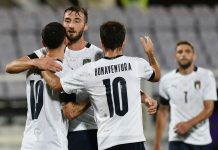 Italia travolgente, Moldova battuta 6-0 nell’amichevole di Firenze