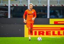 Inter, Ionut Radu quinto nerazzurro positivo