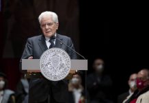Mattarella “La libertà si realizza con gli altri, altrimenti non esiste”