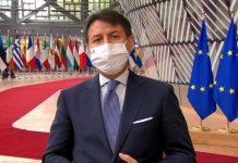 Coronavirus, Conte “Confronto periodico con i leader Ue”
