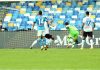 Poker del Napoli al San Paolo, Atalanta travolta per 4-1