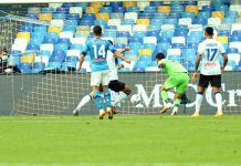 Poker del Napoli al San Paolo, Atalanta travolta per 4-1