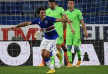 Samp-Lazio 3-0, i biancocelesti senza Immobile crollano a Marassi