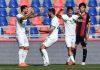 Rimonta Sassuolo, 4-3 a Bologna e secondo posto
