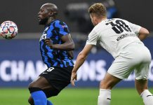 Lukaku non basta, pari Inter contro il Moenchengladbach