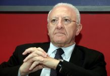 Coronavirus, De Luca al governo “decidere subito il lockdown totale”