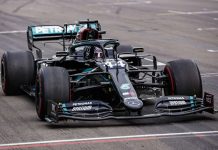 Hamilton in pole a Portimao, seconda fila per Leclerc