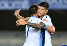 Lazio in piena emergenza pareggia 1-1 a Bruges