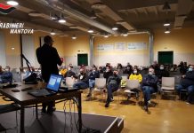 Incontro con l’Arma ad Asola