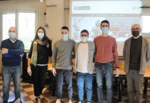 Premiati dal collegio geometri gli studenti del d’Arco