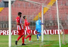 Calcio Serie C – Sottoporta nessuno come il Mantova Il primo gol di Ganz al Matelica