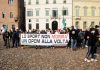 In 200 alla protesta dello sport virgiliano: ”Lasciateci lavorare” piazza