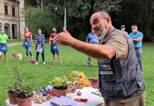 Giardinieri apprendisti alle Bertone