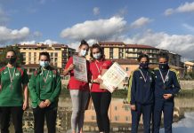 Canoa maratona – Mincio ancora sugli scudi: titoli italiani per Gaggero-Vesentini e Nasi-Rodelli podio