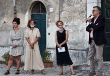 Monzambano, inaugurata l’installazione ‘Riflesso Silenzioso di una Sonora Immagine’ a Castellaro Lagusello