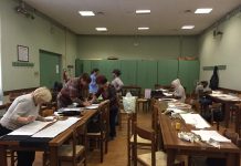 Corso di cucito all’Arci Donini