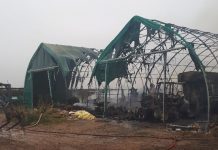 Maxi rogo a S.Giovanni del Dosso devasta due fienili, danni per 600mila euro