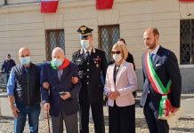 Medaglie d’onore agli internati Ivo Mirandola e Redento Pasquali